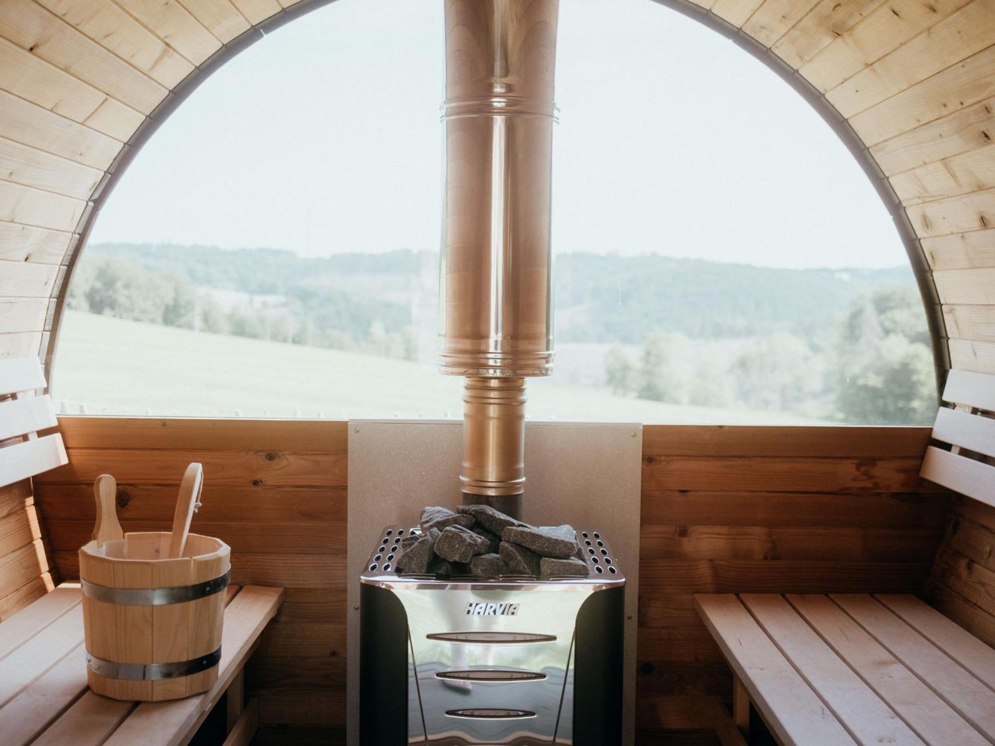Ferienhaus Wiesenchalet Im Sauerland Schalksmuhle Extérieur photo