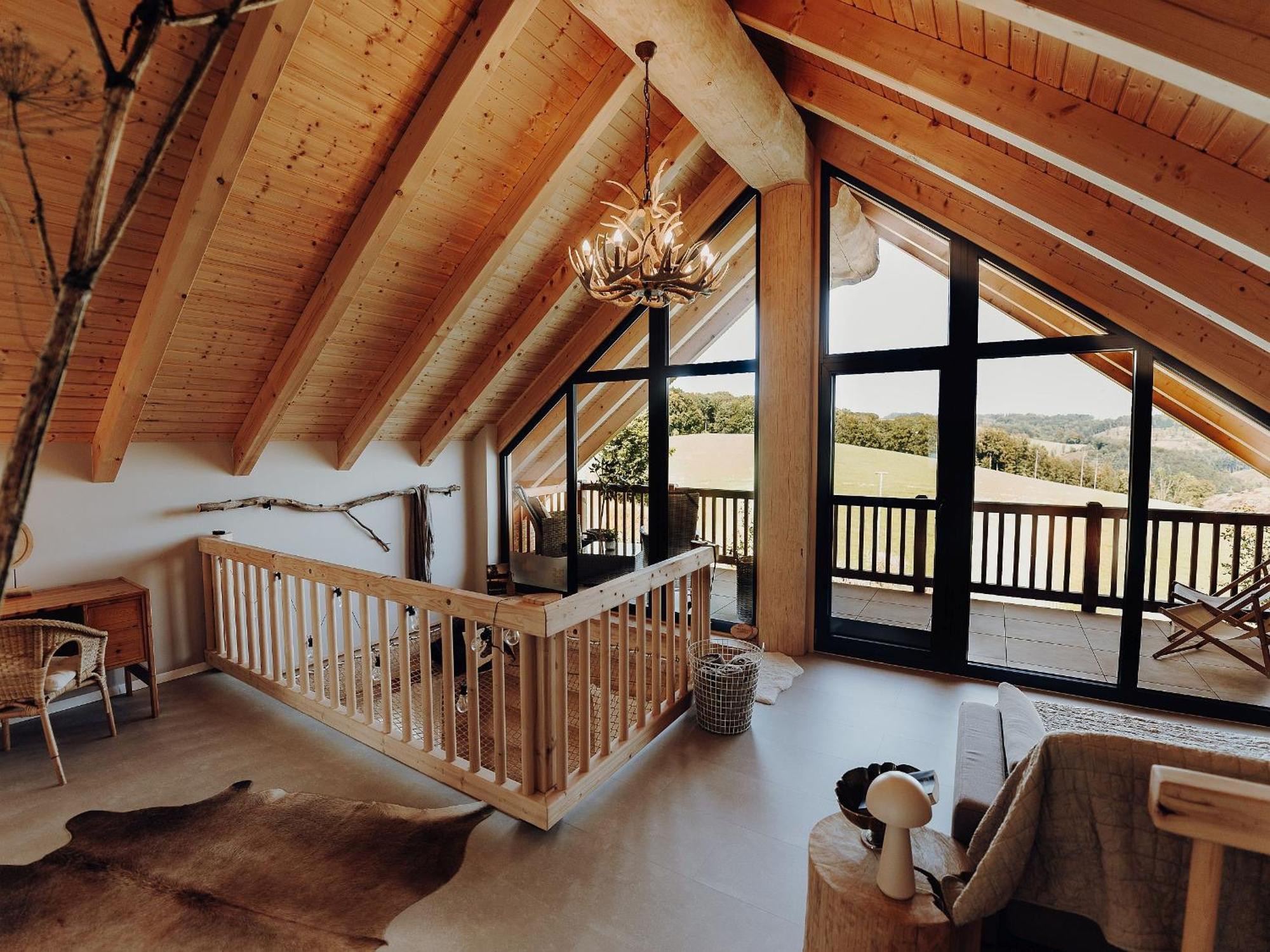 Ferienhaus Wiesenchalet Im Sauerland Schalksmuhle Extérieur photo