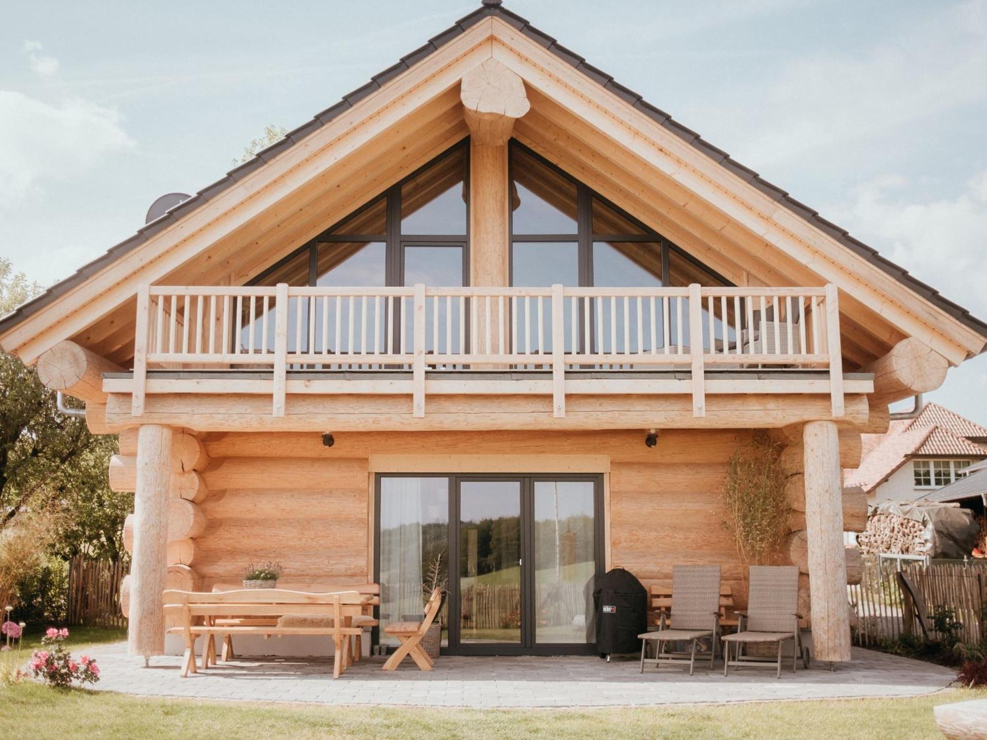 Ferienhaus Wiesenchalet Im Sauerland Schalksmuhle Extérieur photo